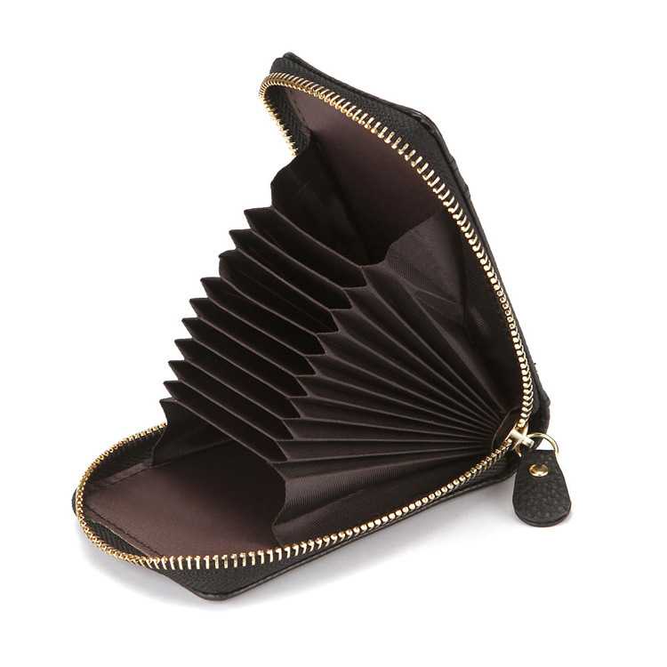 CUIKCA DOMPET KARTU TRAVEL BAHAN KULIT MULTIFUNGSI TEMPAT CREDIT CARD PRIA WANITA ATM PENGAMAN NAMA 