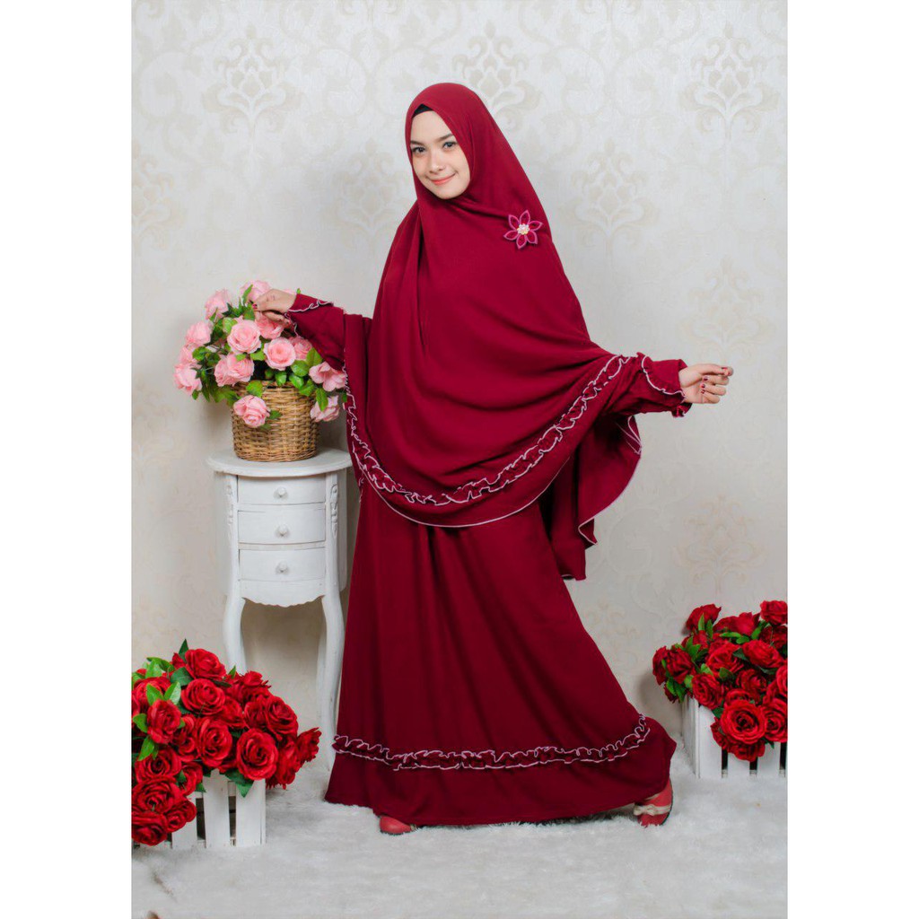 Gamis  Mukena  El Muqna