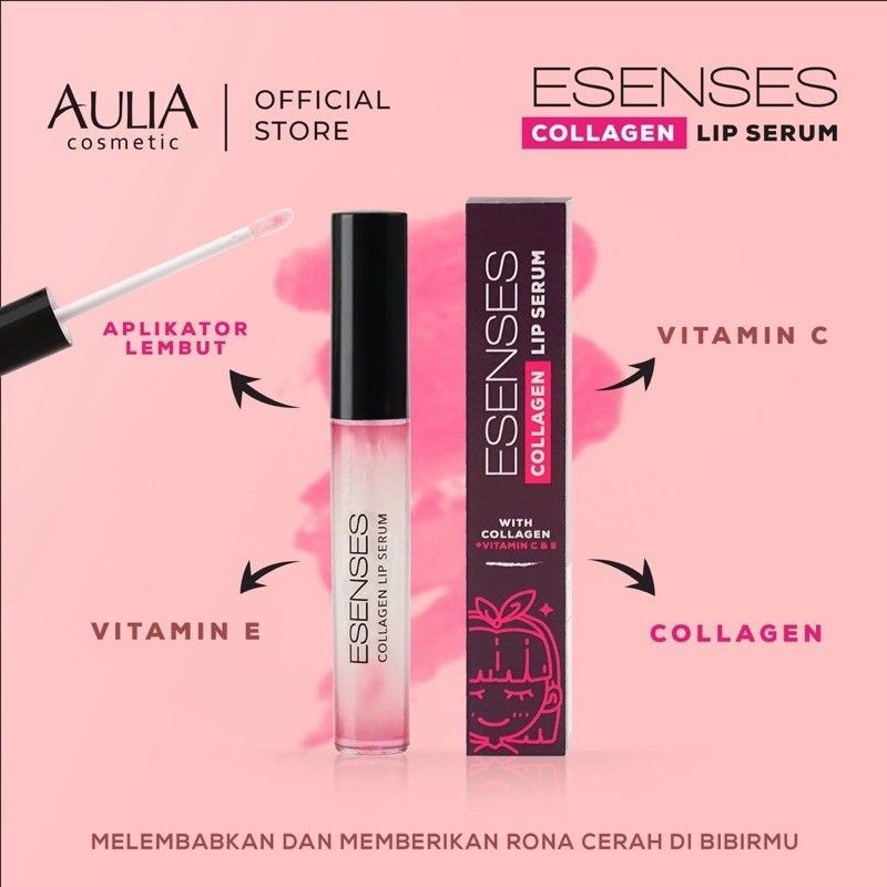 ESENSES COLLAGEN LIPS SERUM WITH VIT C DAN E