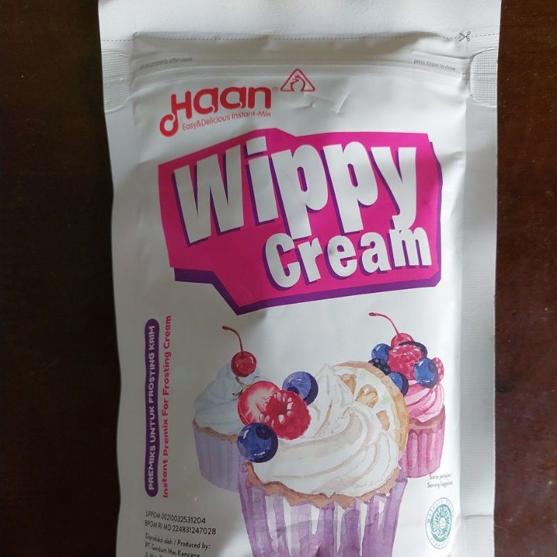 

HAAN WIPPY 200GR