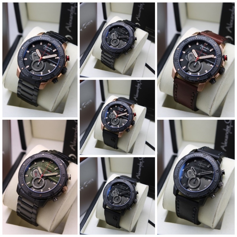 JAM TANGAN PRIA ALEXANDRE CHRISTIE AC 6627