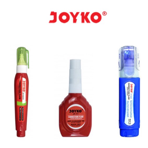 

JOYKO - Tip Ex Cair Joyko / Correction Fluid
