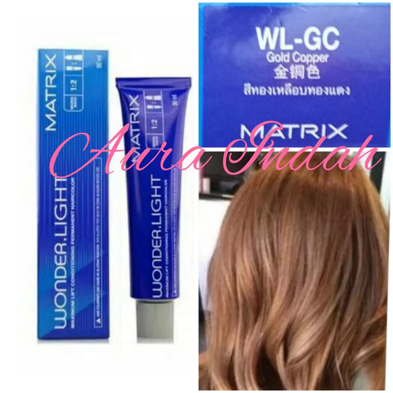 MATRIX WONDER LIGHT WL-GC GOLD COPPER 90ML