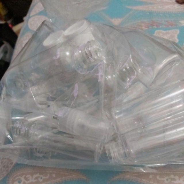 Botol Pet 60 Ml / Botol Fliptop