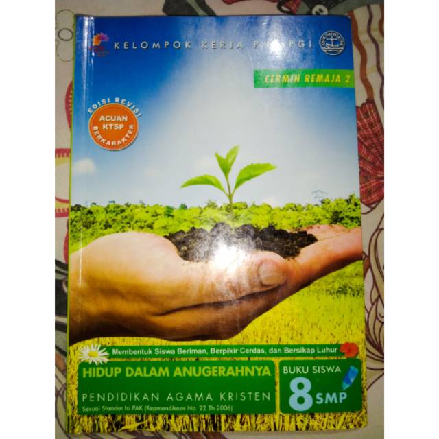 Pendidikan Agama Kristen Kelas 8 SMP