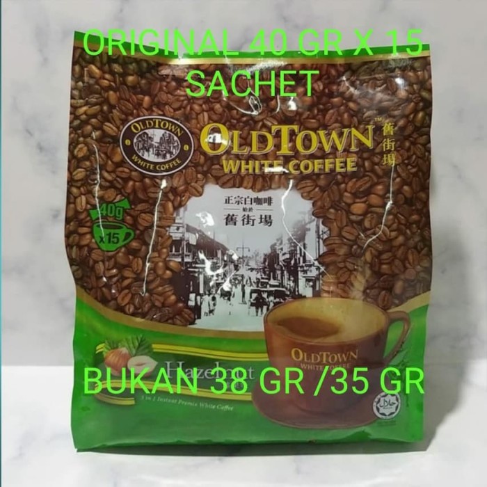 

kopi old town white coffee rasa hazelnut