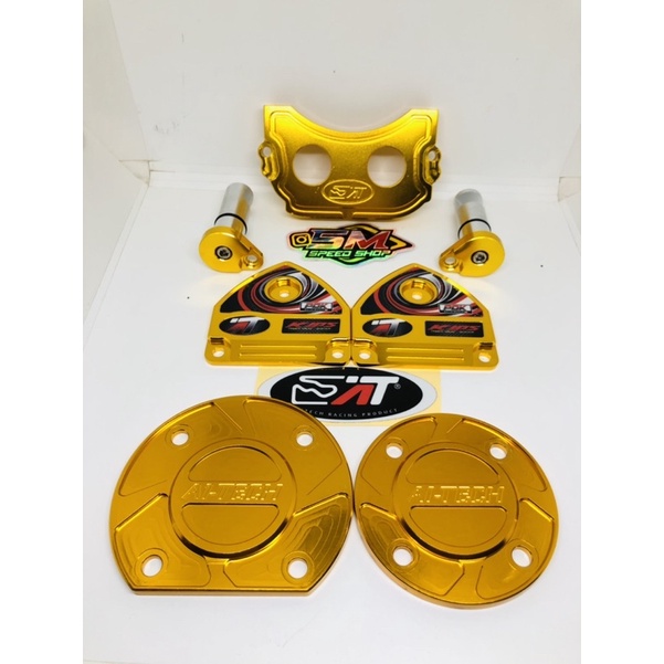 Tutup Kips + Tutup bak mesin + Mekanisme Kips AITECH Ninja 150 R RR Cover Blok cover Kips mekanisme