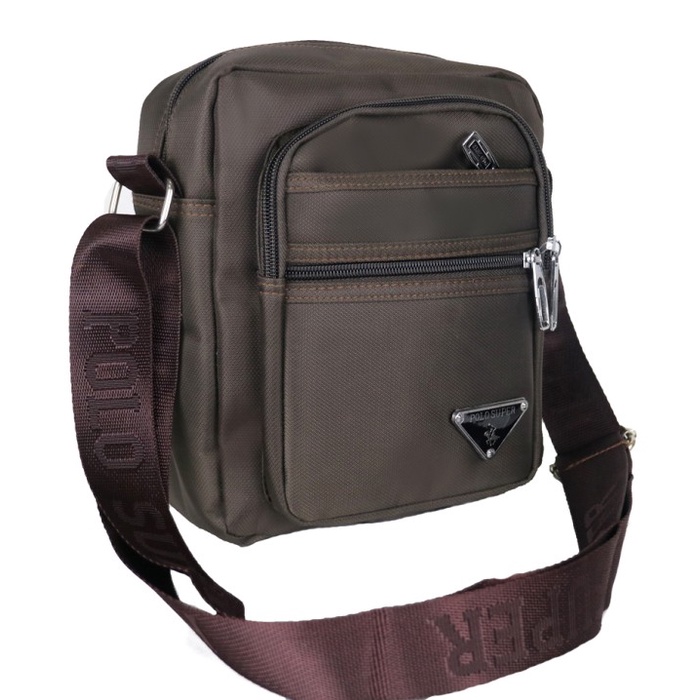 Hot sale   Polo Power 012S Tas Slempang Pria Sling bag Import Tas Polo Original   hanya di shopee