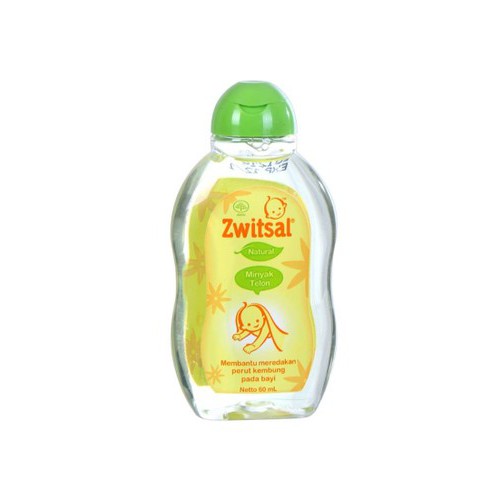 ZWITSAL BABY NATURAL MINYAK TELON 60ML