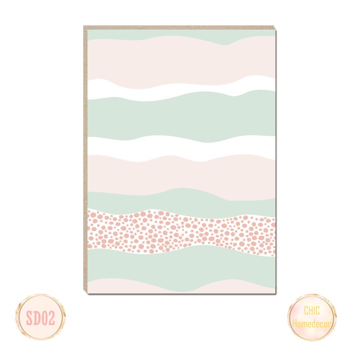 WP PROJECT Hiasan dinding kamar anak motif scandinavian SD02 Keren