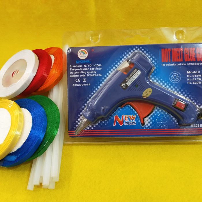 

Paket DIY Pita Satin 1/4 inci