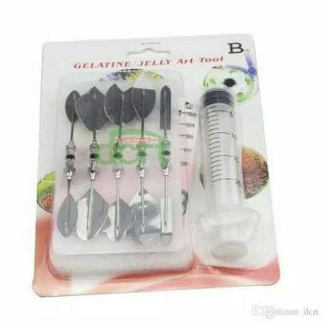 Jelly art tool B gelatine jelly art tool cetakan puding art penghias kue