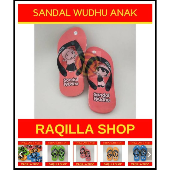 Raqilla Shop - Sandal Wudhu Anak NUSA RARA / Sandal ANAK TK / Sandal ANAK SD