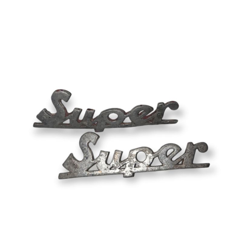 emblem vespa super latin original bomisa
