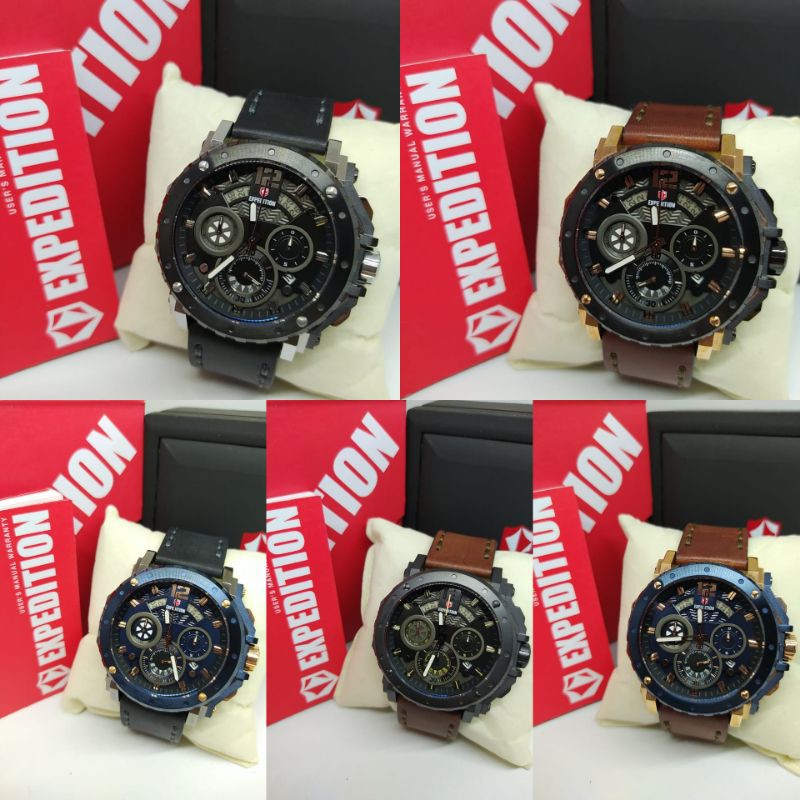 Jam Tangan Pria Expedition E6402MC