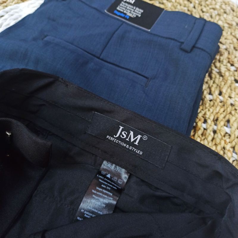 Celana Bahan Reguler JSM original