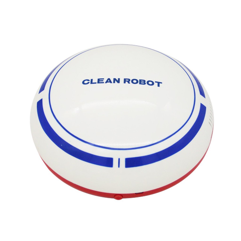 Automatic USB Rechargeable Smart Sweeping Robot -Alat Sapu Lantai Otomatis