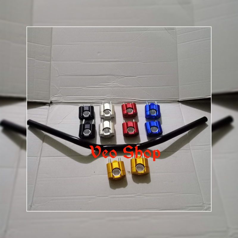 Stang MT25 Pnp Satria FU VIXION CB150R Lengkap dengan Raiser CNC