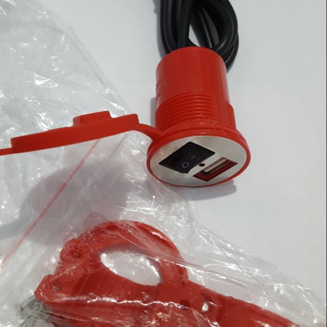 Charger motor waterproof
