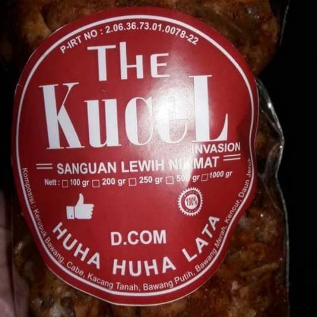 

The KUCEL (Merah=pedas)