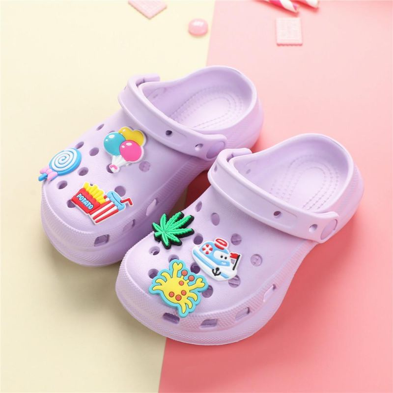 Sandal Crocs Kids Eva Classic  Lollipop Import High quality RF