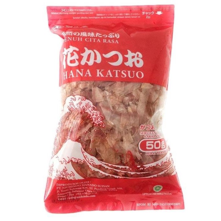 

SALE! Rp 10.000 Hana Katsuo Katsuobushi Bonito Flakes Makanan Kering Jepang [50 gr]