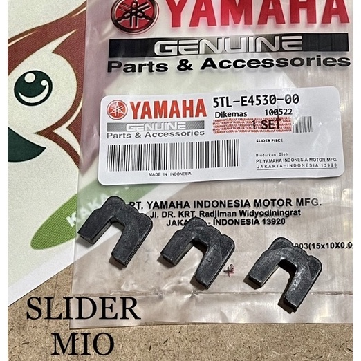 SLIDER MIO 5LW Slider rumah roller mio lama mio smile mio sporty mio soul mio J mio m3 mio gt fino x ride slider rumah roller mio G KODE 5TL / 5LW GOOD QUALITY