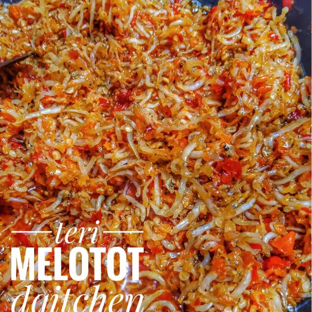 

Teri melotot 300gr