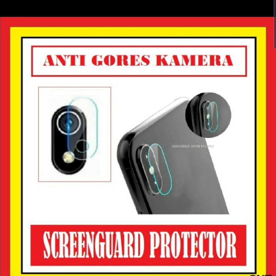 SAMSUNG A01 CORE Tempered Glass Camera Anti Gores Kamera Bening