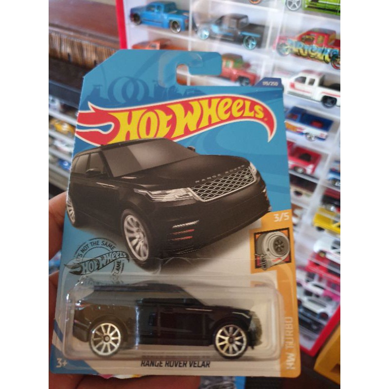 HOT WHEELS RANGE ROVER VELAR