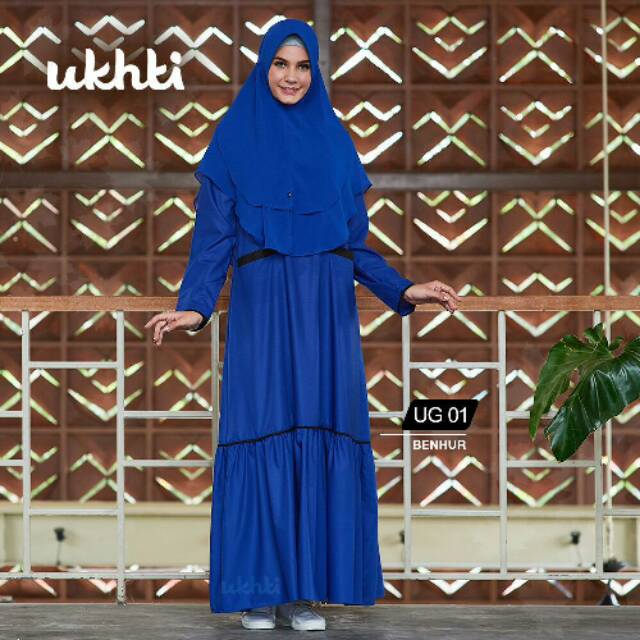 Gamis syari ukhti ug01