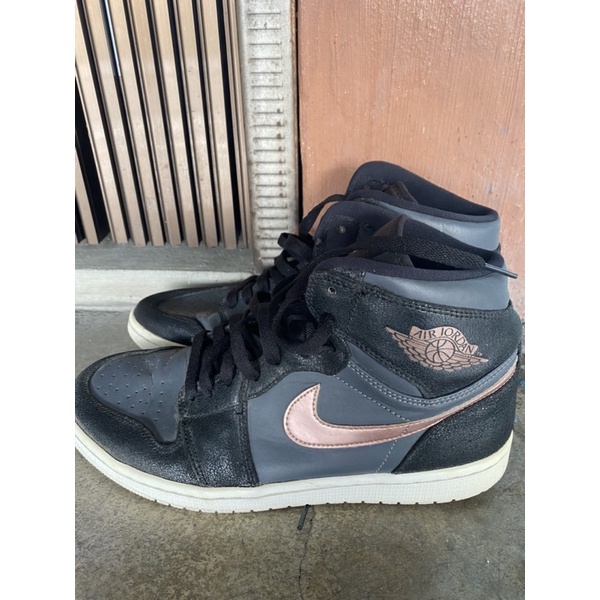 Nike air jordan 1 bronze medal original second bekas
