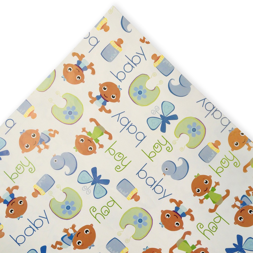 

W! Accessories Kertas Kado / Wrapping Paper Baby (2pcs) 54551901