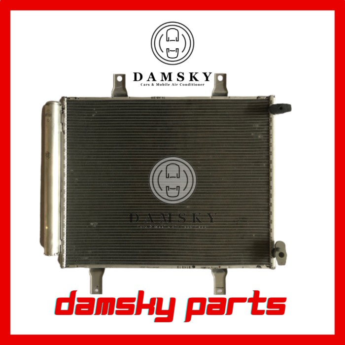 Kondensor Condensor AC Mobil Daihatsu All New Terios Rush 2020 up Denso ASLI 28203