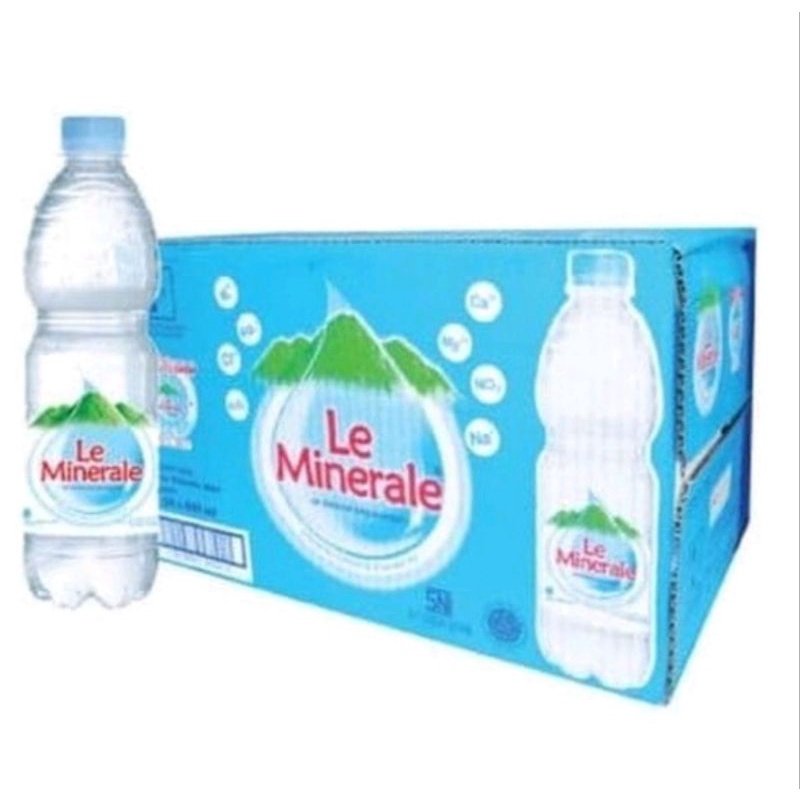 

Le mineral 600ml isi 24 botol