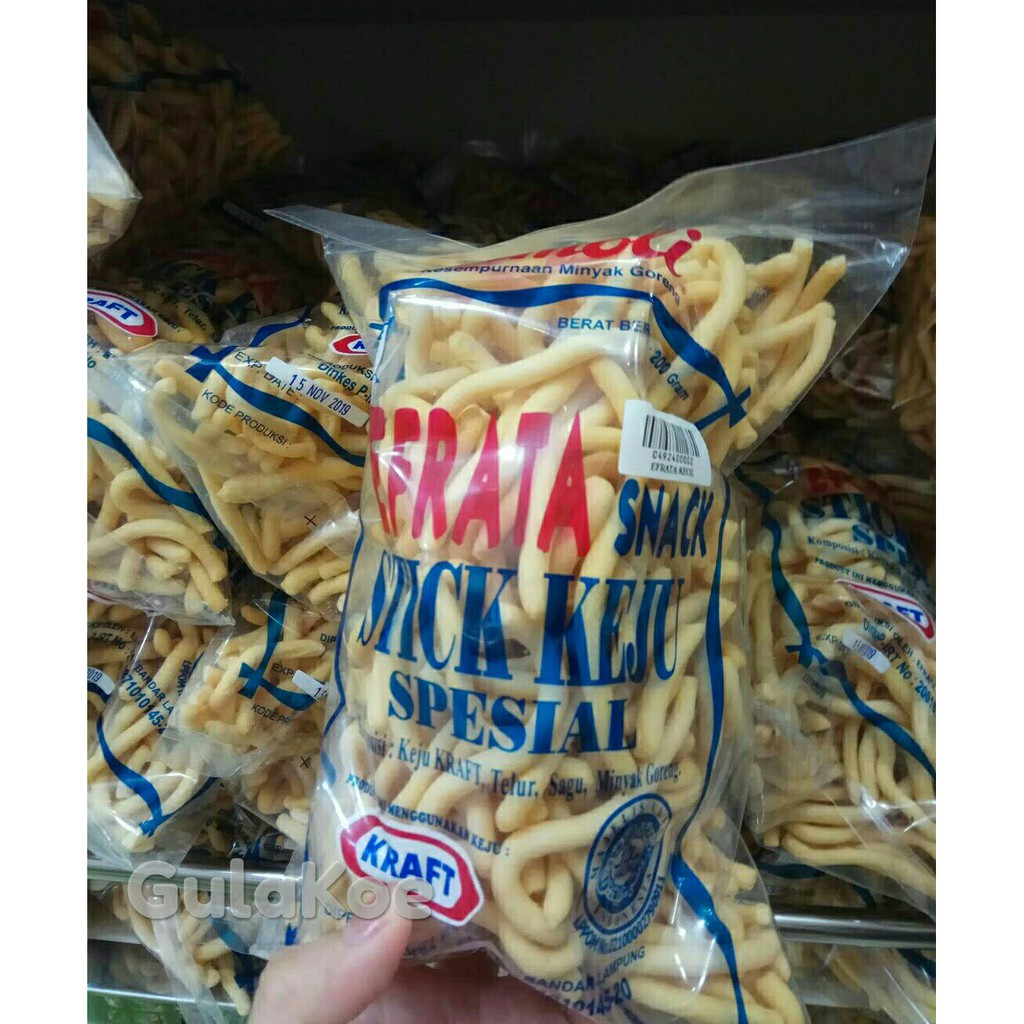 

Stik Keju Efrata 500gr