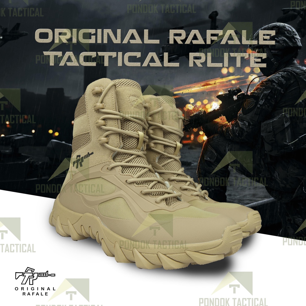 Sepatu Original Rafale Tactical Rlite 8 Inch