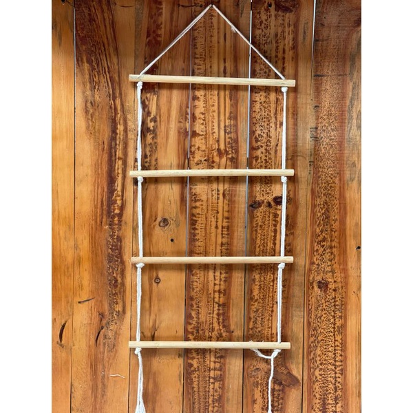 READY STOK) macrame gantungan kerudung dan kain/  / macrame wall hanging/ dekorasi rumah