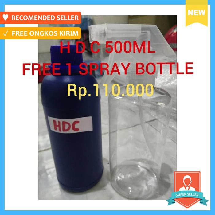 Hdc Heavy Duty Cleaner ( Degreaser Dan All Purpose Cleaner) 250Ml