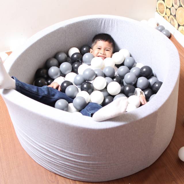 Seseru Itu Premium Ballpit Diameter 90cm Inc 200 Pcs Bola Mainan Mandi Bola Anak Shopee Indonesia