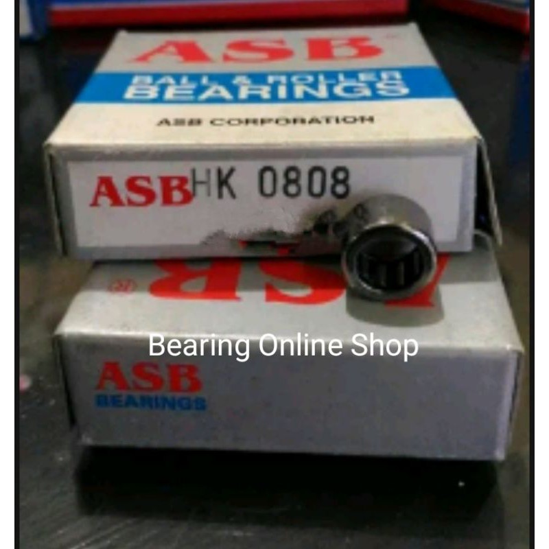 Needle Bearing HK 0808 ASB