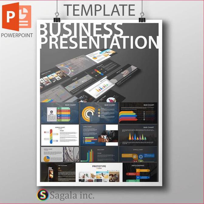 

Powerpoint Business Presentation Template