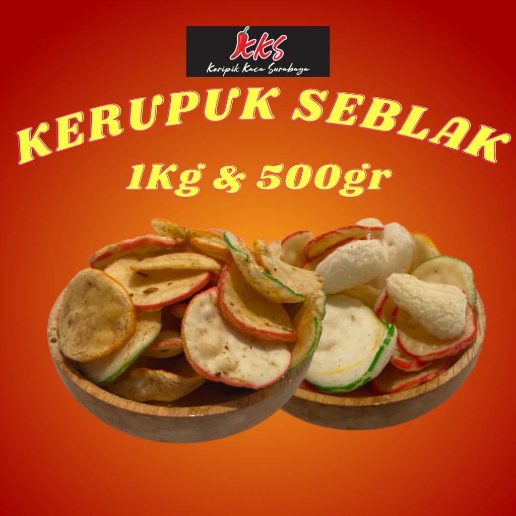 

Kerupuk seblak daun jeruk 1KG & 500gr