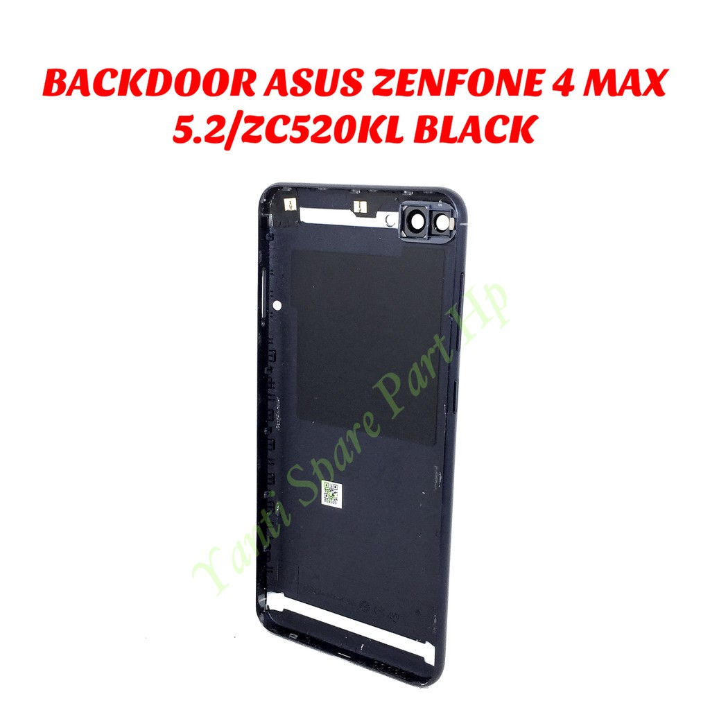 Backdoor Tutup Belakang Asus Zenfone 4 Max 5.2 ZC520KL Original Terlaris New