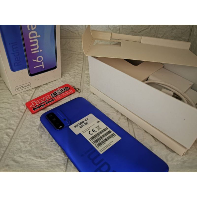 XIAOMI REDMI 9T RAM 6GB INTERNAL 128GB SECOND BERGARANSI RESMI-1