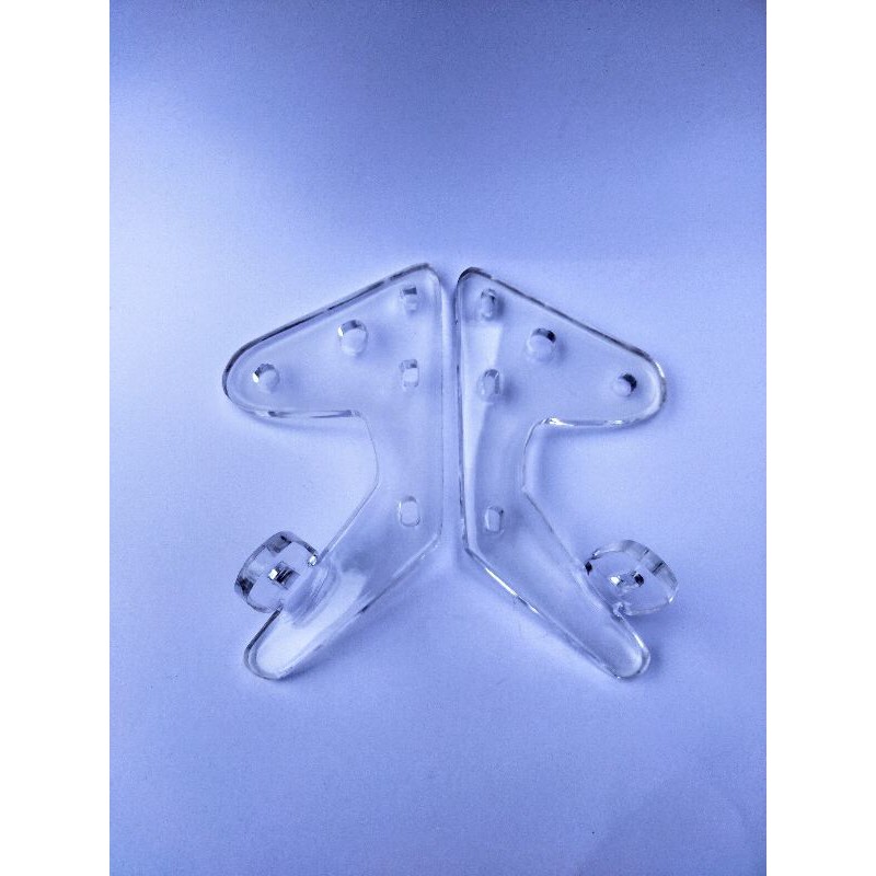 Dudukan Lampu Depan RX King