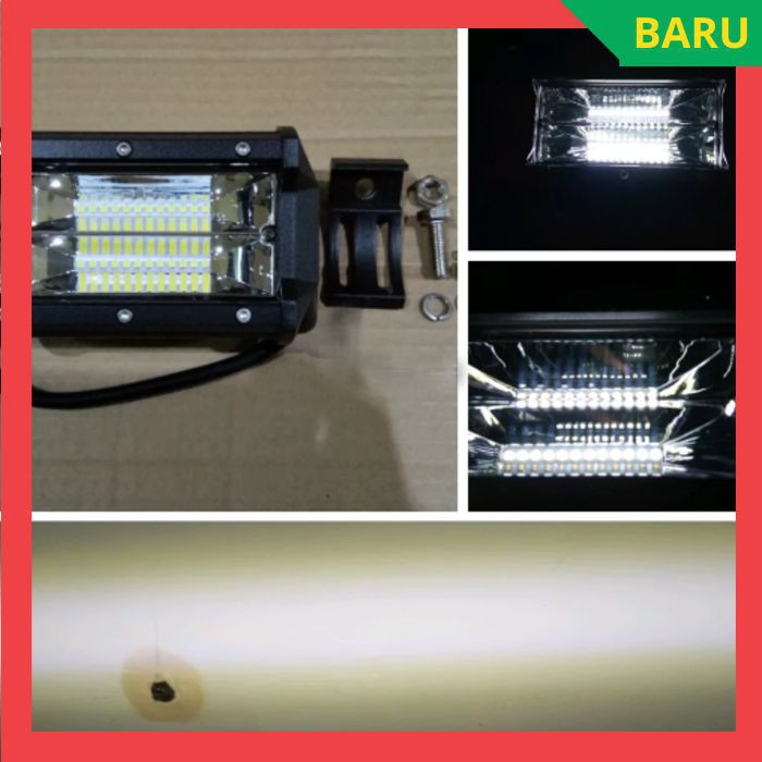 Lampu LED Mobil 24 Volt 12 Volt Lampu Sorot LED Motor Mobil Lampu Tembak Motor Mobil Lampu Kabut LED