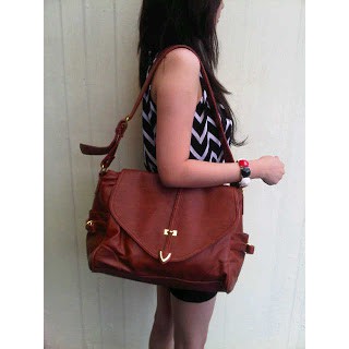 Tas Mango POSTMAN  Impor Leather anti ngelupas