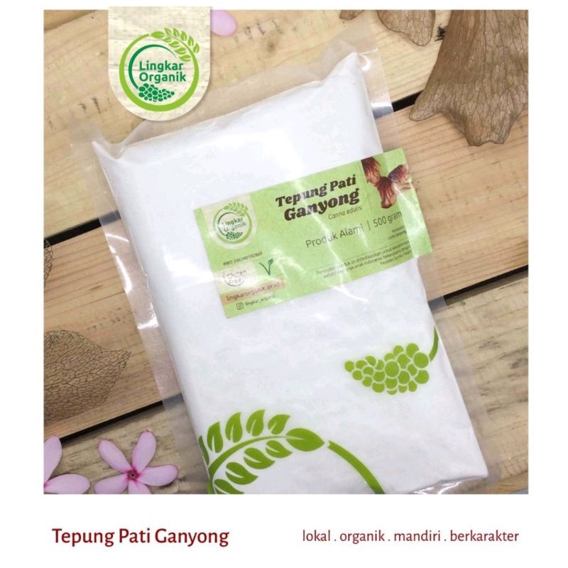 Lingkar Organik Tepung Pati Ganyong 500gr