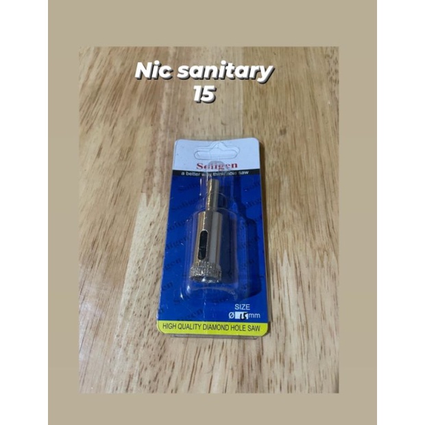 mata bor kaca mata bor keramik granit SOLIGEN 15 mm